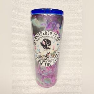 22oz I am the storm tumbler